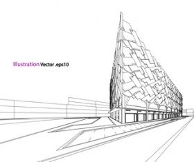 market finish vector illustration