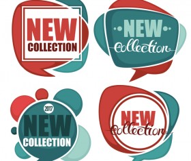 new collection labels vector