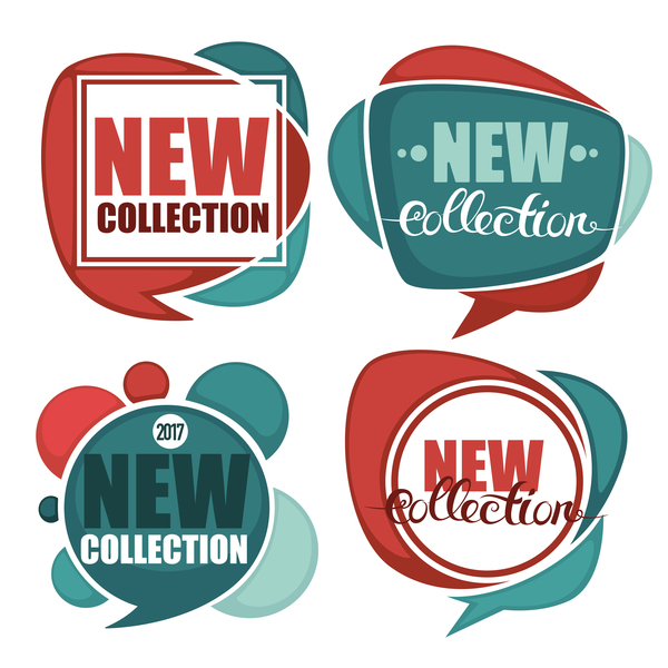 new collection labels vector