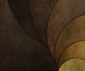 old round plates background Stock Photo 01