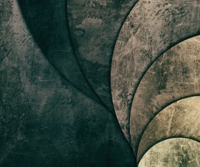 old round plates background Stock Photo 02