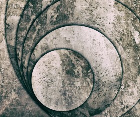 old round plates background Stock Photo 06