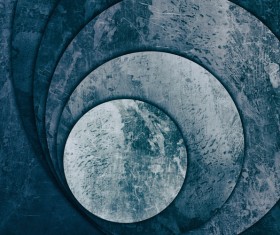 old round plates background Stock Photo 09