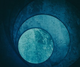 old round plates background Stock Photo 10