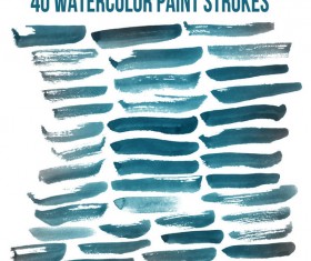 40 Kind Watercolor Brushes