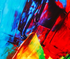 Abstract acrylic bright background Stock Photo 01