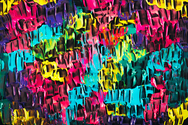 Abstract acrylic bright background Stock Photo 05