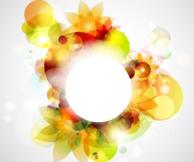 Abstract background with colorful elements vectors 02