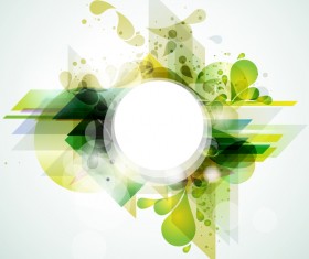 Abstract background with colorful elements vectors 03
