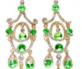 All kinds of jewelry earrings Stock Photo 02