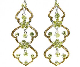 All kinds of jewelry earrings Stock Photo 04