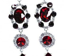 All kinds of jewelry earrings Stock Photo 05