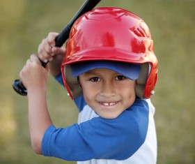 Baseball Boys Stock Photo