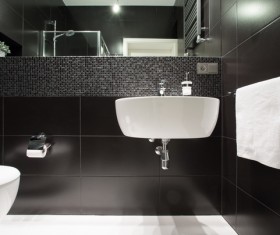 Bathroom design Stock Photo 01