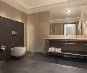 Bathroom design Stock Photo 06