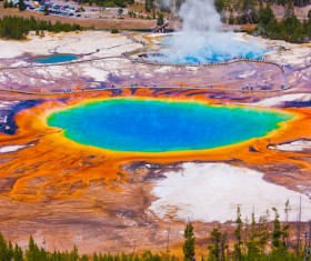 Beautiful Wonders of the Earth Stock Photo