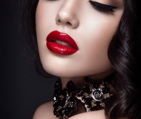 Beautiful make-up HD picture 01