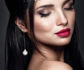 Beautiful make-up HD picture 02