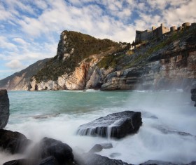 Beautiful natural scenery Stock Photo