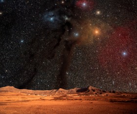 Beautiful planets and planets Stock Photo 02