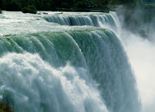 Beautiful spectacular Great Falls Stock Photo