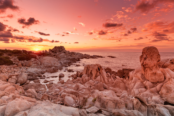 Beautiful sunset Stock Photo