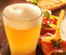 Beer and snacks HD picture 02