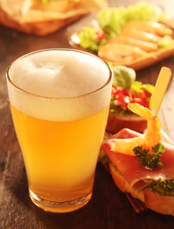 Beer and snacks HD picture 02