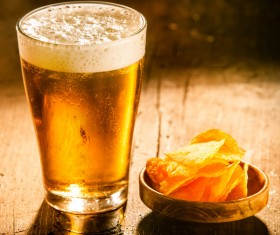 Beer and snacks HD picture 03
