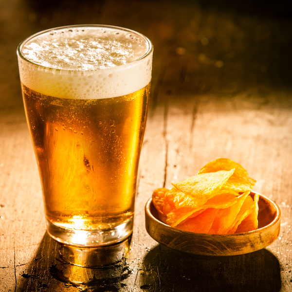 Beer and snacks HD picture 03