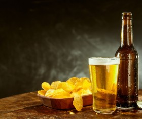 Beer and snacks HD picture 07