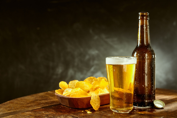 Beer and snacks HD picture 07