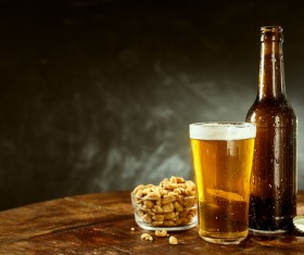 Beer and snacks HD picture 08
