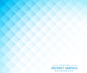 Blue vector abstract graphic background