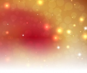 Bright stars light and halation background vector 01