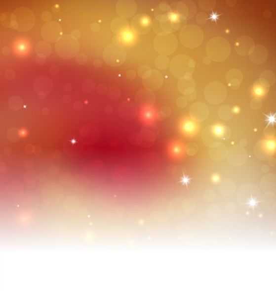 Bright stars light and halation background vector 01
