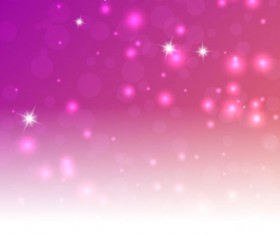 Bright stars light and halation background vector 02