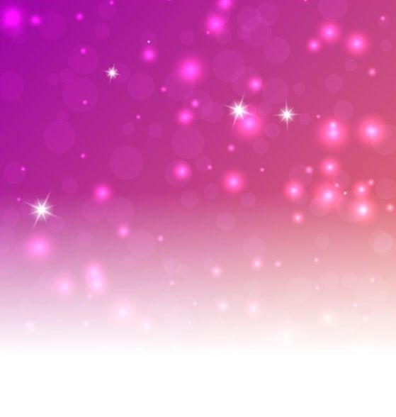 Bright stars light and halation background vector 02