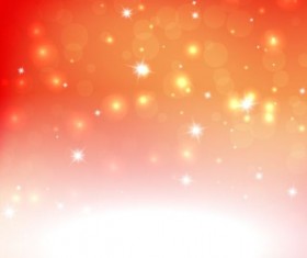 Bright stars light and halation background vector 06