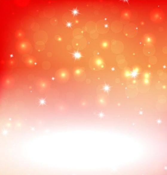 Bright stars light and halation background vector 06