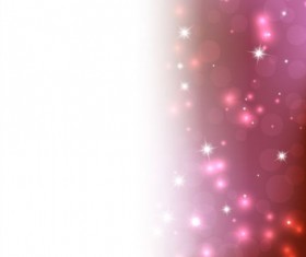 Bright stars light and halation background vector 07