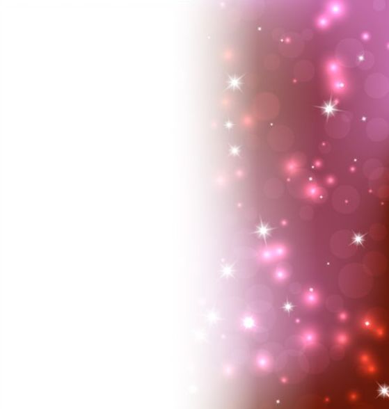 Bright stars light and halation background vector 07