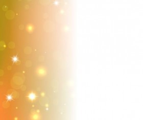 Bright stars light and halation background vector 08