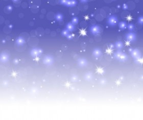 Bright stars light and halation background vector 09