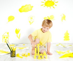 Building blocks of children HD picture
