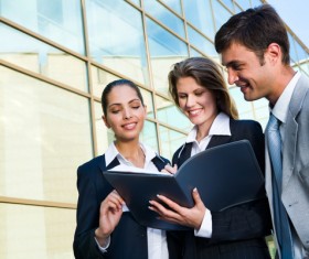 Business team Stock Photo 02