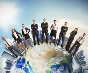 Business team Stock Photo 04