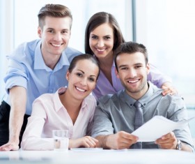 Business team Stock Photo 06