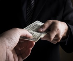 Cash transactions Stock Photo 01