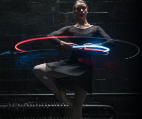 Charismatic ballet dancer HD picture 02